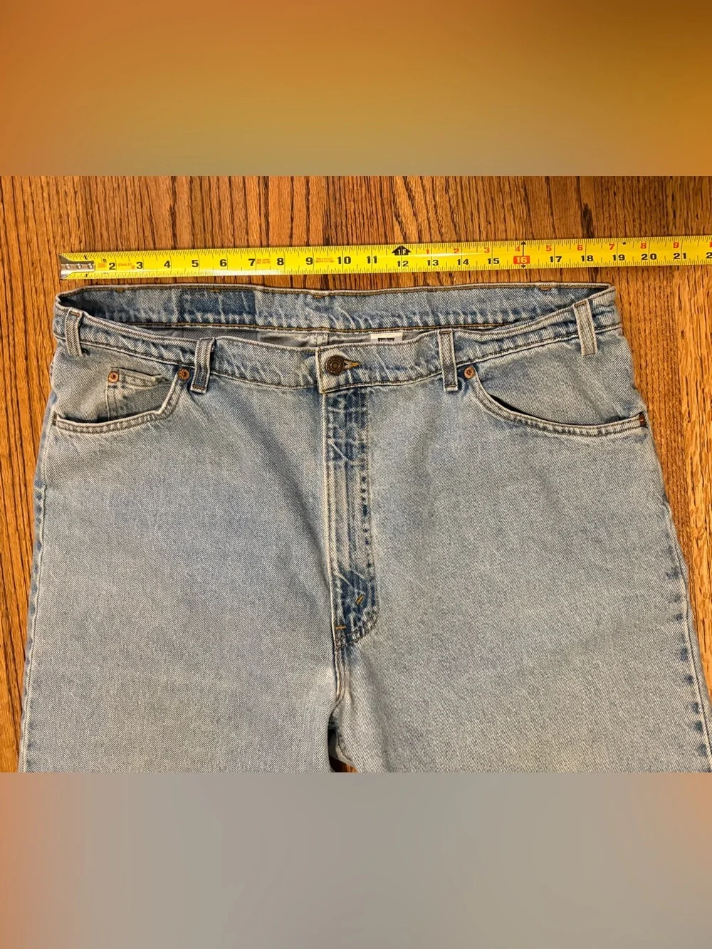 Vintage 1997 Levi’s Men's Jeans, Made in USA, White Tag